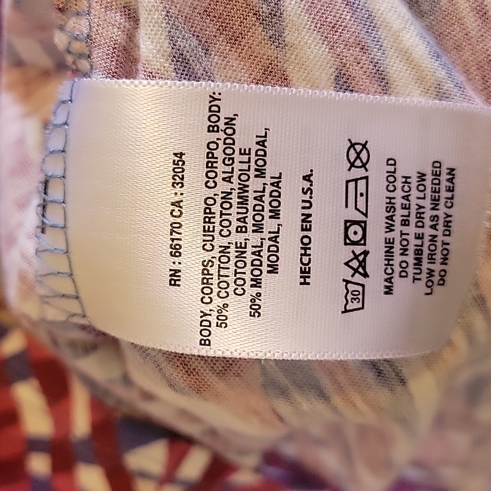 Anthropologie Printed Top - Picture 5 of 8